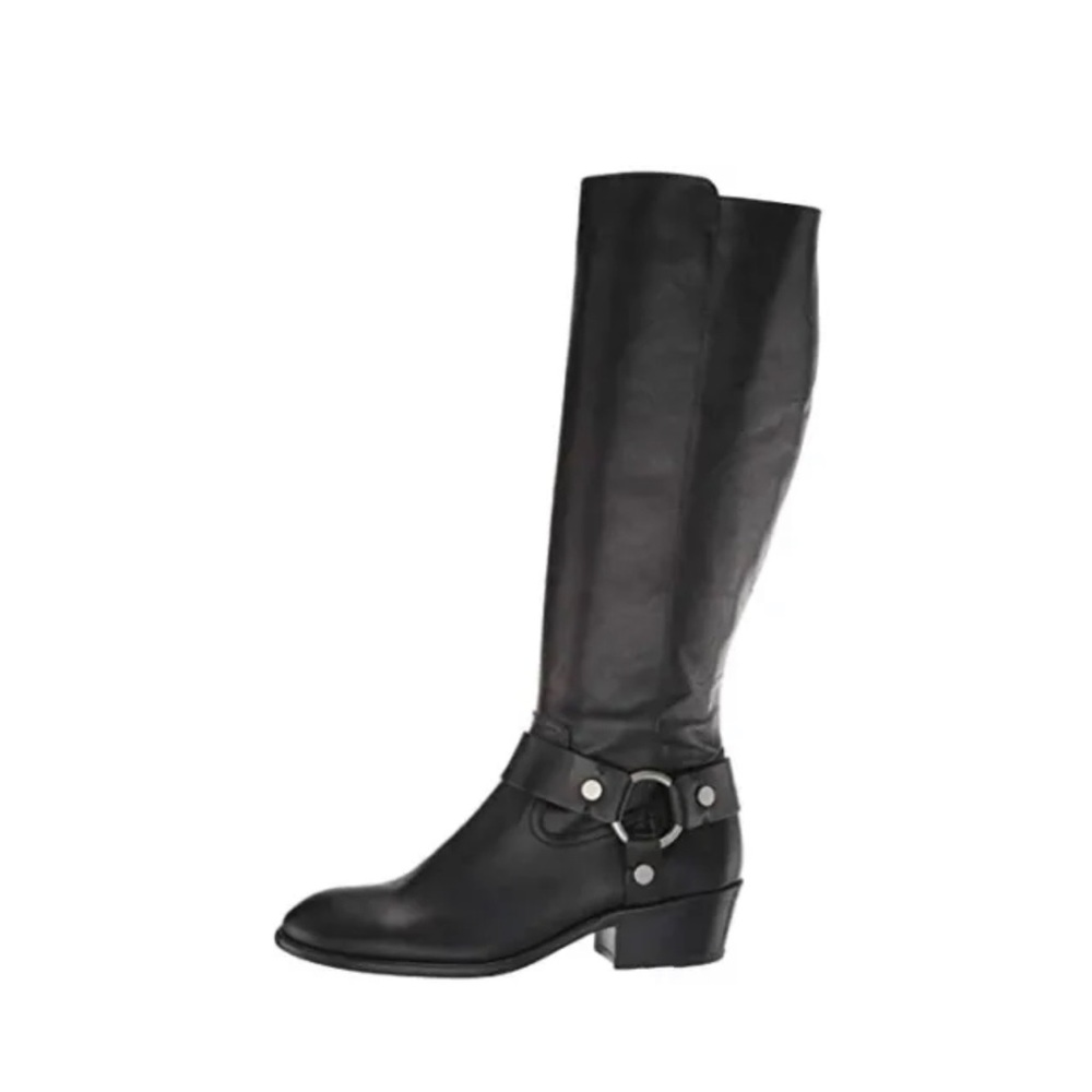 Frye Carson Harness Tall Boots Size 11